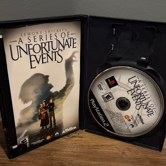 PlayStation 2 Lemony Snicket's A Series of Unfortunate Events - Picture 2 of 2